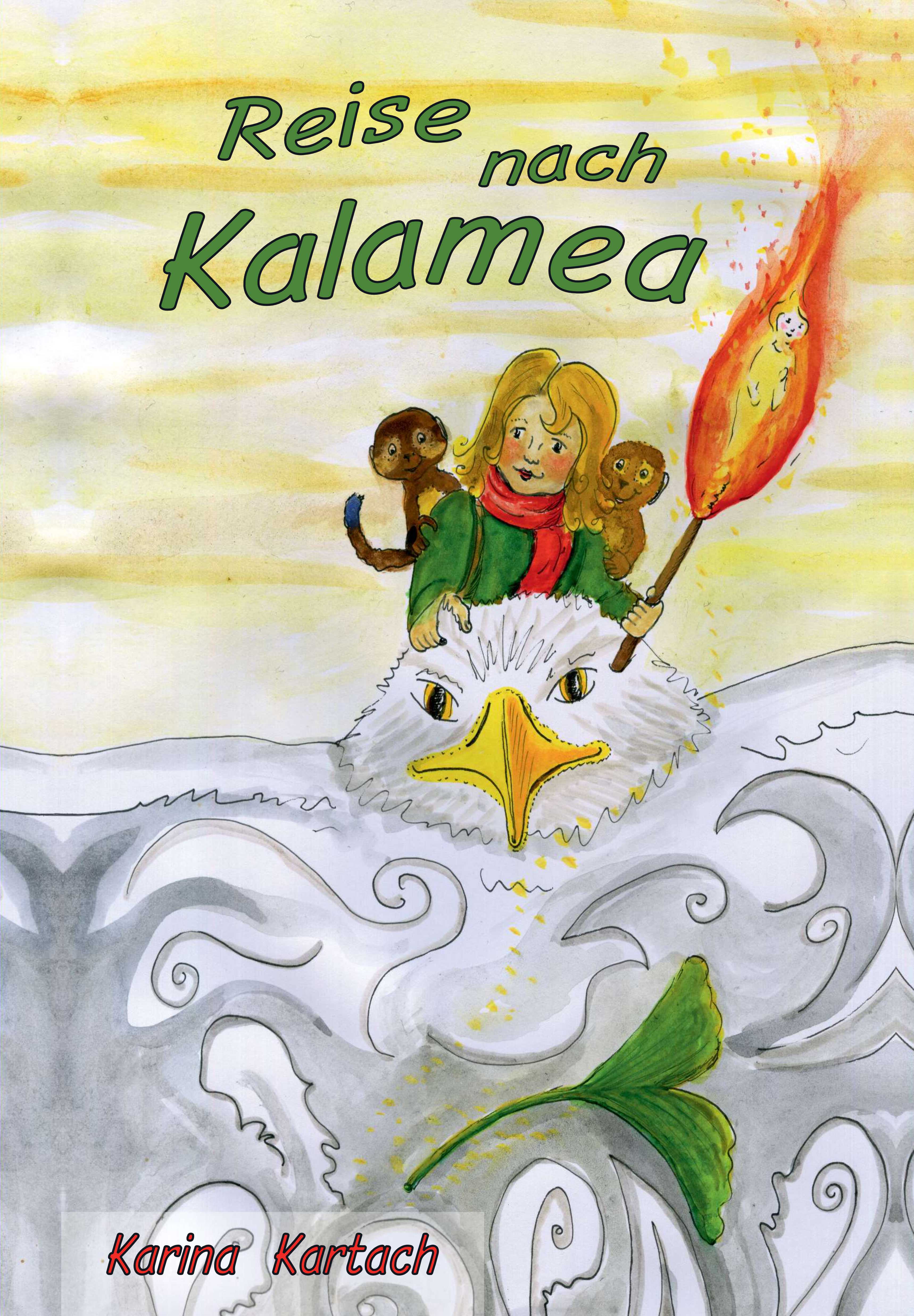 Cover von Reise nach Kalamea