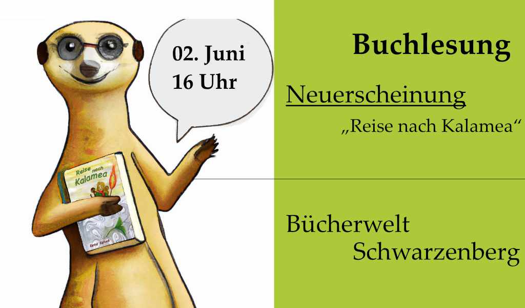 Kinderbuchlesung in der Bücherwelt